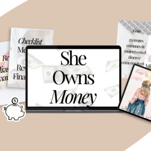She Owns Money